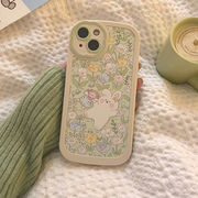 iPhoneカゼイフォン/11/12/13/pro/promax/x  かわいいクマの電話ケース 該当するiPhoneケース
