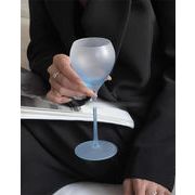 今が絶対買い流行 グラス グラデーション ハイフット ワイングラス シャンパングラス カクテルグラス