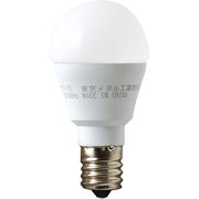 東京メタル工業 LED電球 ミニクリプトン型 昼白色 40W相当 口金E17 LDA4NK