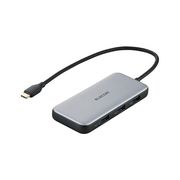 エレコム USB Type-Cデータポート/4K/60Hz対応ドッキングステーション DS