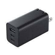 サンワサプライ USB PD対応AC充電器(PD65W・C×2+A×1) ACA-PD95