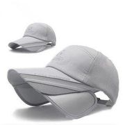 キャップ 帽子 メンズ レディース メッシュ 夏 大きいサイズ UVカット 紫外線対策用