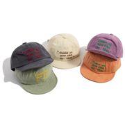2024新登場    帽子  子供用 ハット 子供用帽子   野球帽 キャップ   5色