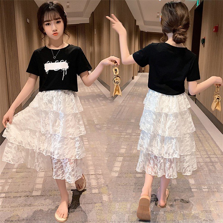 子供服 セットアップ キッズ 女の子 夏 2点セット 上下セット T