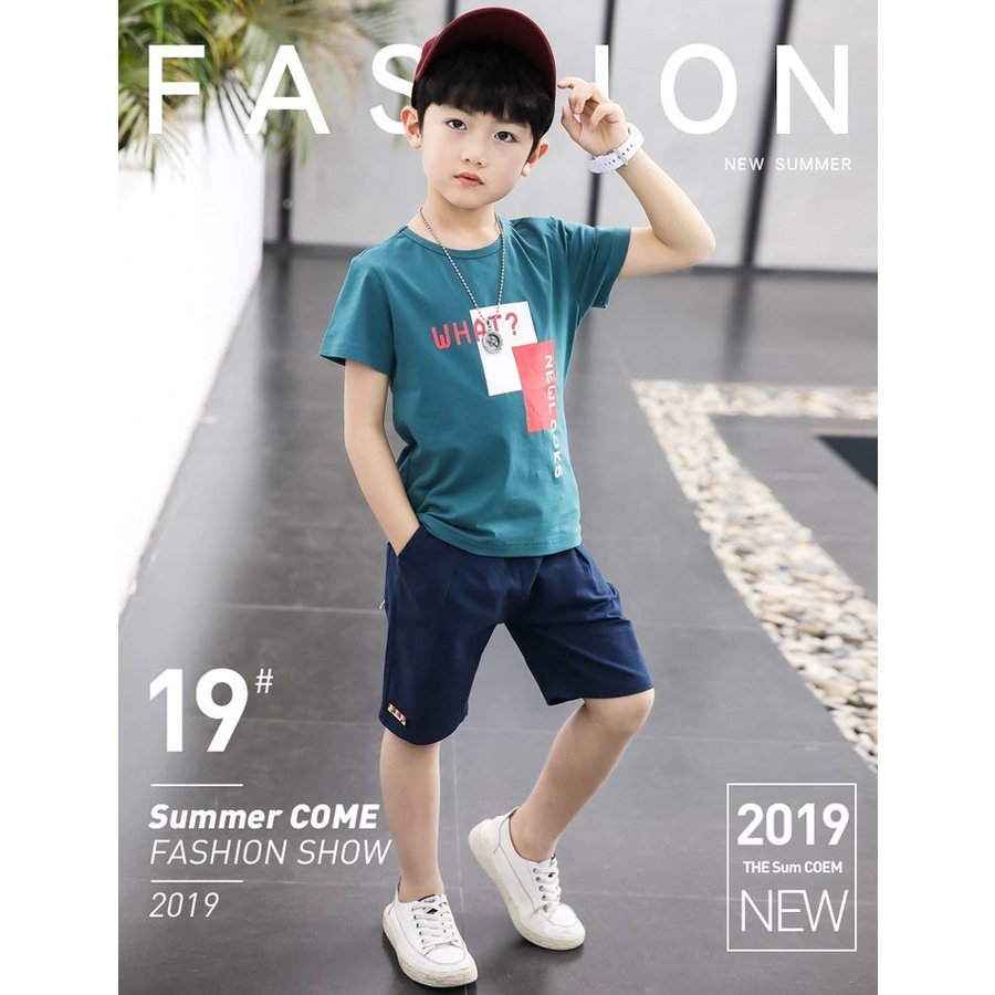 3/18まで⭐︎ 韓国子供服　まとめ売り　子ども服　男の子 韓国子供服 夏服 男の子 かっこいい セットアップ ハート柄 上下