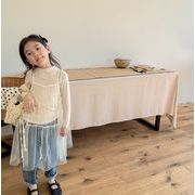 キッズ服     韓国風子供服    シャツ+スカート    スーツ    2点セット