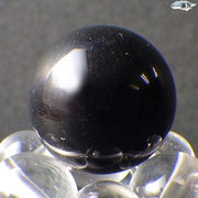 【天然石 パワーストーン】ブラックオニキス玉15mm