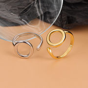 2024新作 アクセサリー 金アレ対応素材S925指輪　 シルバー925リング 指輪