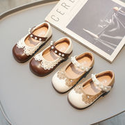 オシャレ 韓国風子供靴シューズ ベビーシューズ 靴   シューズ  サンダル　21-30cm 2色