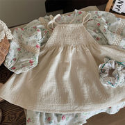 韓国風子供服 ベビー服 女の子 上着をセーター  キャミソールスカート+ワンピース 分けて販売 80-130cm