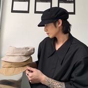 ★全3色★　帽子　ビンテージベレー帽　春夏　アメカジコーデ　男女兼用　韓国帽子