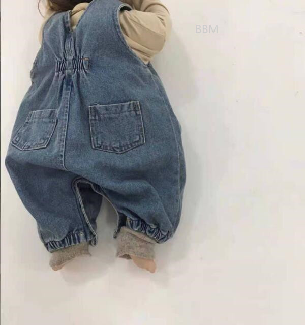 2024★春秋新作★韓国風子供服★サロペット★66-90CM