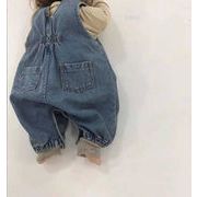 2024★春秋新作★韓国風子供服★サロペット★66-90CM