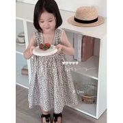 2024春新作 韓国風子供服   女の子  ベビー服 ワンピース  100-150cm