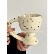 大幅値下 お墨付き 高脚マグカップ 陶磁器カップ 水カップ コーヒーカップ オリジナル プレゼント