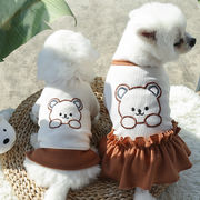 犬 猫服 夏 春 カップルモデル 犬の服 かわいいペット服 小型犬 中型犬 おしゃれ ドッグウェア 夏用