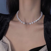 2024超人気新作  真珠のネックレス 首飾り  ネックレス  レディース  ファッション  アクセサリーパーツ