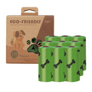 犬用フン処理袋、環境にやさしい、生分解性、うんち袋、ペットごみ袋
