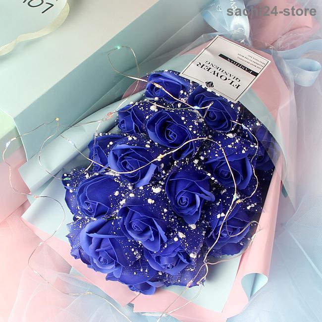 ソープフラワー 花束 造花 花 ボックス バラ イベント 母の日 プレゼント ソープフラワー 花束 ギフト ブーケ 花束 造花 花 ボックス バラ