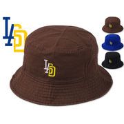 LASD LOGO COTTON STONE WASHED BUCKET HATS 21559