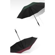 長傘 メンズ おしゃれ 長傘 雨傘 ワンタッチ 大きめ123cm 梅雨対策 紳士用 ビジネス傘