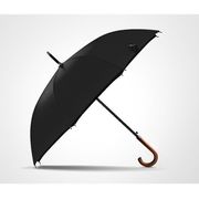 長傘 メンズ おしゃれ 長傘 雨傘 ワンタッチ 大きめ110cm 梅雨対策 紳士用 ビジネス傘
