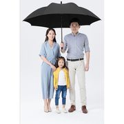 長傘 メンズ おしゃれ 長傘 雨傘 ワンタッチ 大きめ122cm 梅雨対策 紳士用 ビジネス傘 耐風