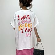 初回送料無料　春夏新作レディースファッション　カジュアル　オーバーサイズ　Tシャツ　トップス