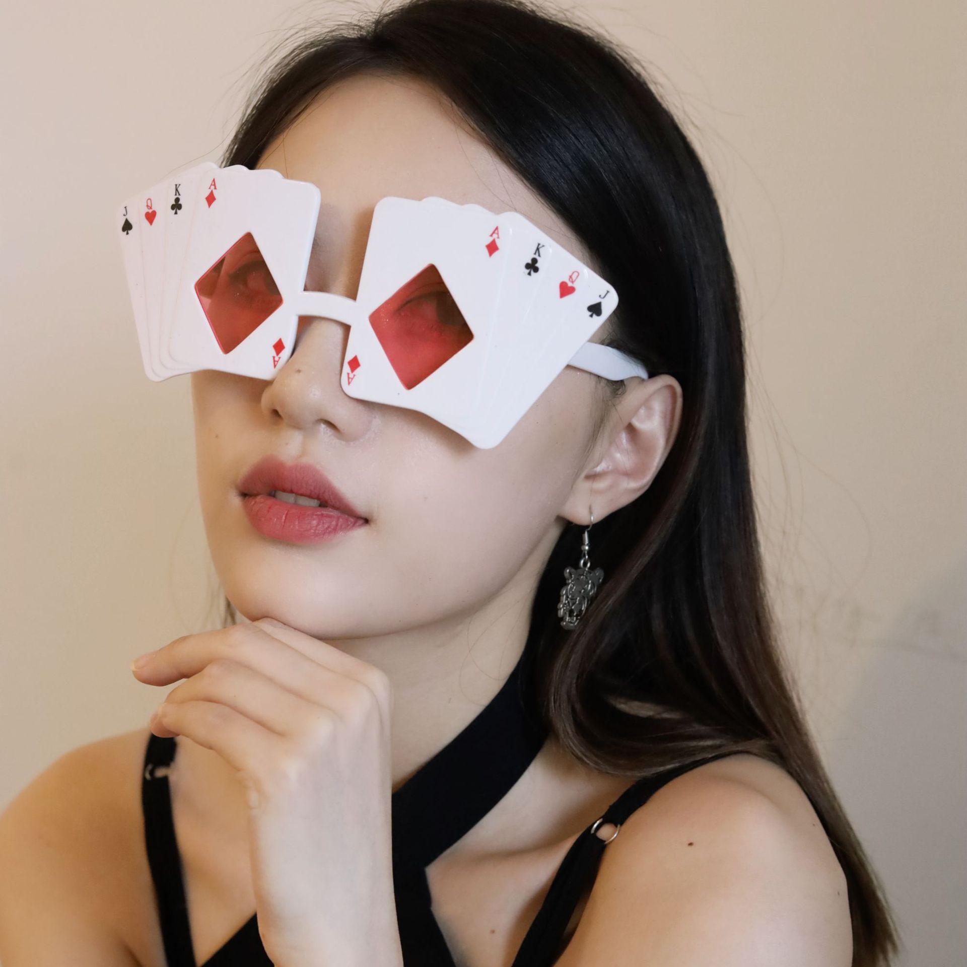 大人気・パーティー・ポーカーグラス・ファッション眼鏡・創意誇張