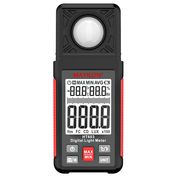 照度計 デジタル 高精度 光度計 HT603 携帯型ライトメーター データ記録 光量と温度測定 20万Lux 0~2万 FC