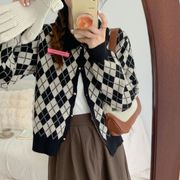 カーディガン　ニット　セーター　トップス レディース 長袖 秋 冬 おしゃれ フリーサイズ