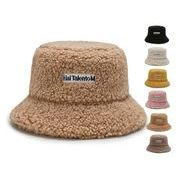 帽子　バケットハット　レディース　秋冬　ぬいぐるみ　漁師帽子　防寒　暖かい　かわいい