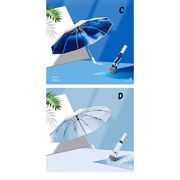 逆さ傘 メンズビジネス撥水加工車載用傘 折り畳み傘3段折り  自動開閉 晴雨兼用 高強度