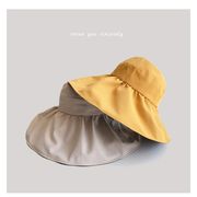 帽子 レディース uvカットハット クリップサンバイザー 韓国 黒 アウトドア 春 夏 散歩シンプル