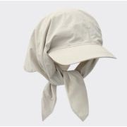 キャップ 小顔効果  帽子 野球帽 紫外線カット 頭巾