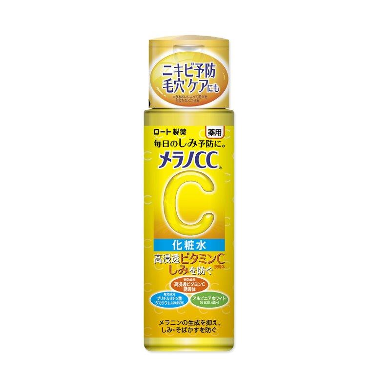 【医薬部外品】メラノＣＣ　薬用しみ対策美白化粧水 170ml