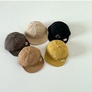 帽子 韓国ファッション 2024夏新作 帽子 子供用 メンズ 野球帽 日焼け止め 超人気 ハット 5色