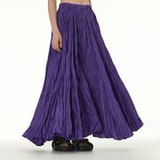 楽に穿ける、キレイめアイテム INSスタイル スリム ロングスカート スカート 2024夏 ファッション