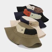 新作・男女兼用帽子・和風帽子・帽子・日焼け止め・漁師帽・防UV帽子・4色