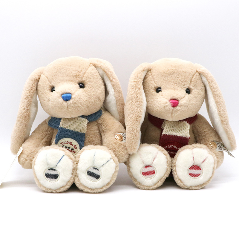 ウサギの人形、ぬいぐるみ、まくら、かわいい、贈り物、 23cm、28cm、45cm