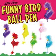 【伝説の鳥ペン】Funny Bird Ball Pen おもしろギフト 鳥 ボールペン アソートセット