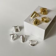 【大人風】金アレ対応素材　S925コーティング silverring   　リング   指輪