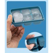 製氷皿 蓋付き 製氷器 シリコン3点セット 蓋付きアイストレー 製氷機 取り出しやすい