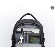 バッグで携帯充電 リュックサック 防水 USBが差せる リュック A4対応 メンズ レディース