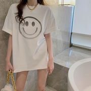 ルーズ 半袖  Tシャツ 韓国