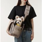 人気商品、ドッグバッグ、韓国式ドッグバッグ.、小型犬用バッグ、ペット用品、ペットショルダーバッグ