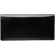手塗りオイルレザー ササマチ長財布 ブラック K21188630