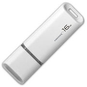 【10個セット】 HIDISC USB 20 フラッシュドライブ 16GB 白 キャップ