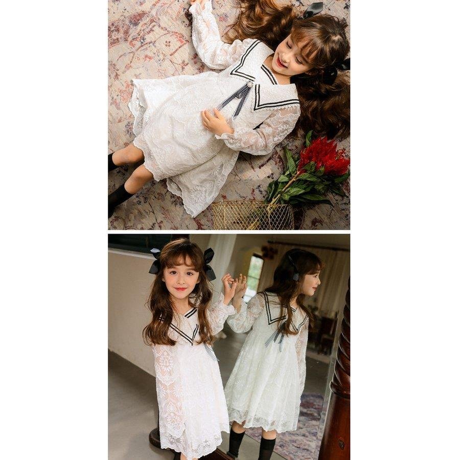 ワンピース 子ども服 おしゃれ 可愛い フォーマル 女の子 キッズ 韓国 子供服 結婚式 入学式 卒業式
