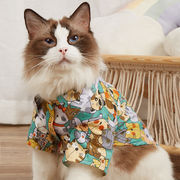 insスタイル、ペット用品、かわいい、ペットの服、夏、犬の服、猫のシャツ